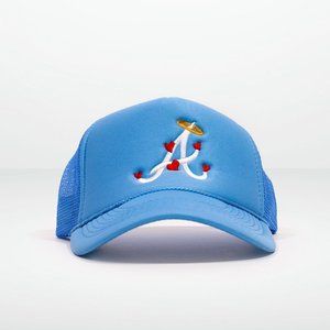 Urban Outfitters LOSTLOVE BABY BLUE ATL HAT Regula